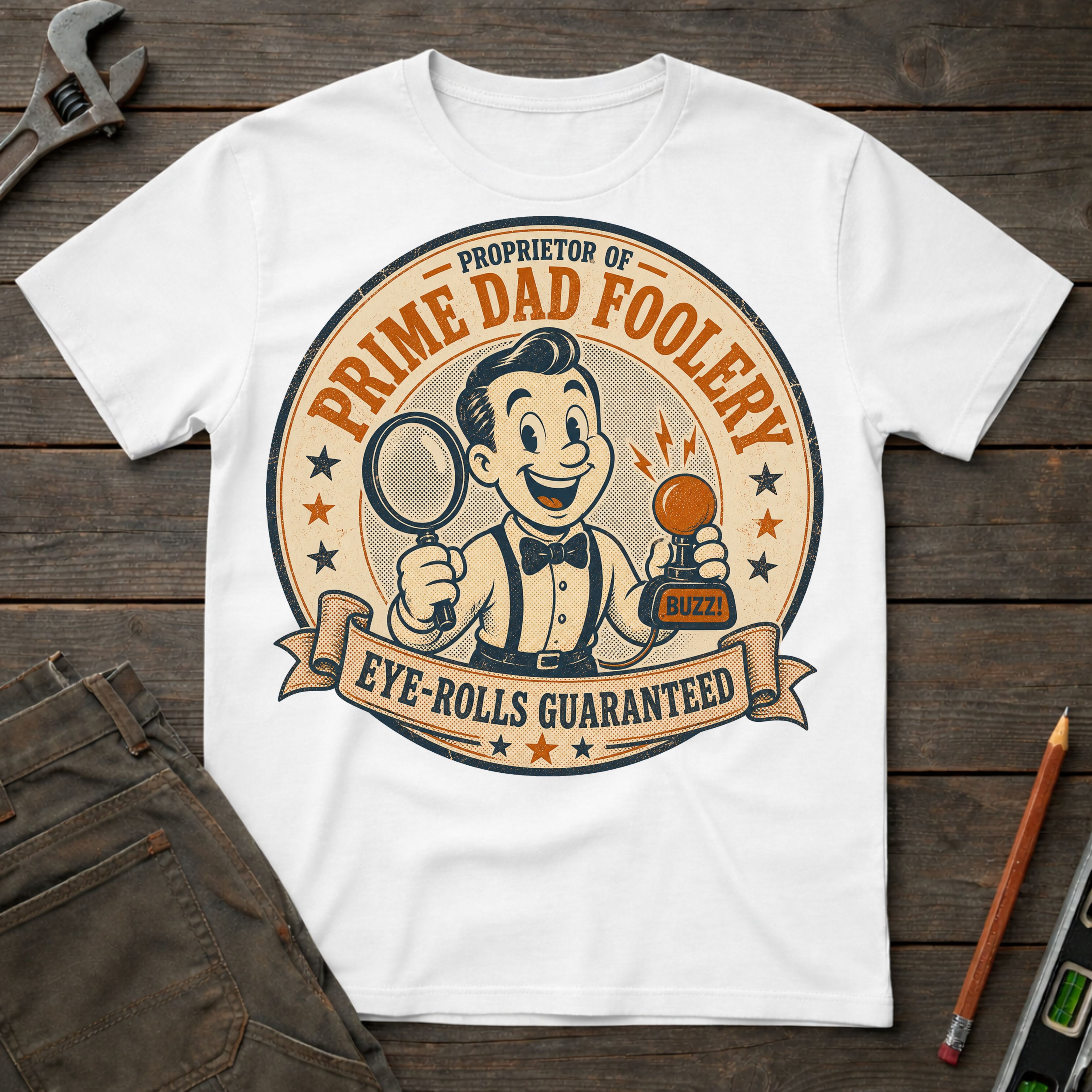Prime Dad Foolery T-Shirt