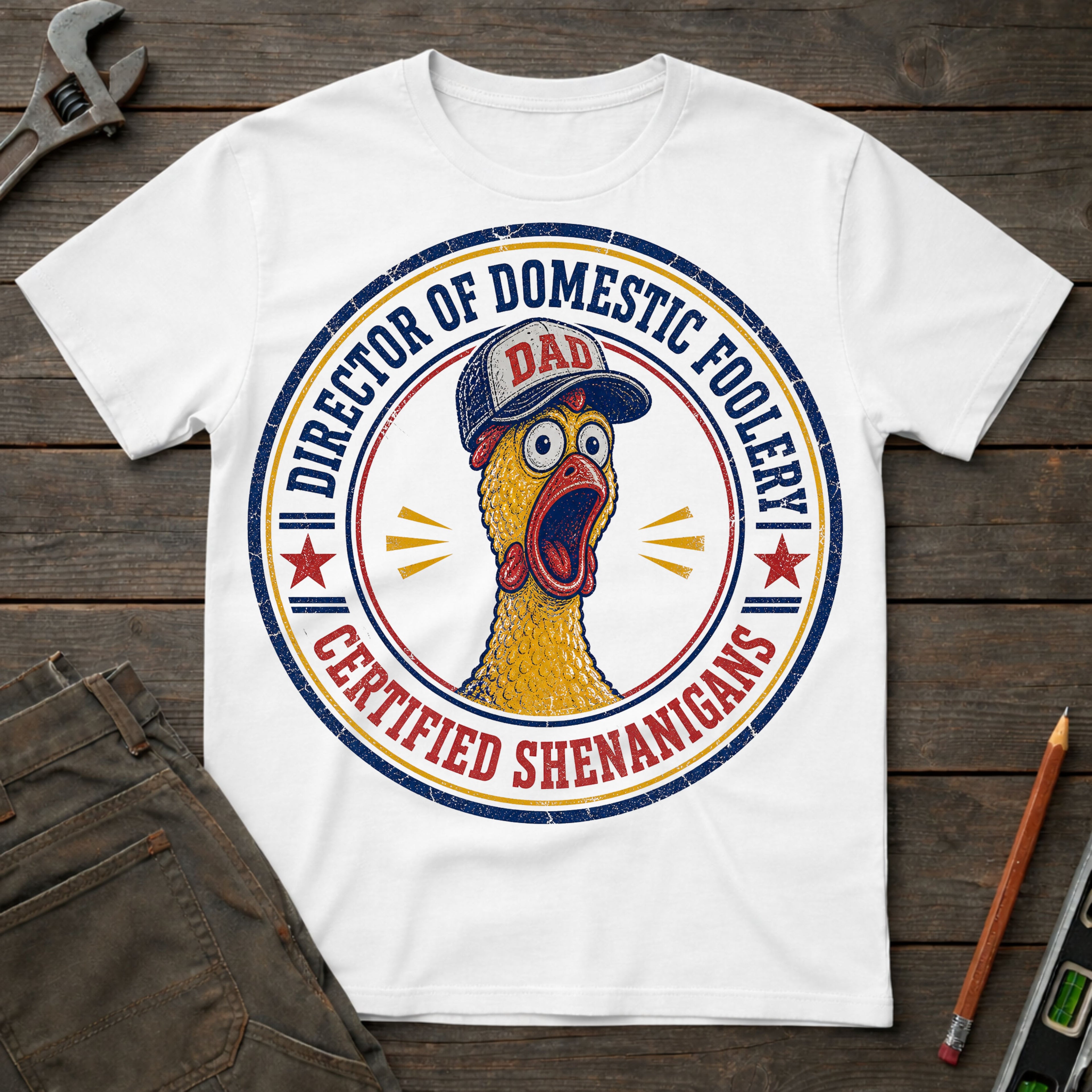 Domestic Foolery T-Shirt