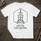 Kind King, Fierce Protector T-Shirt