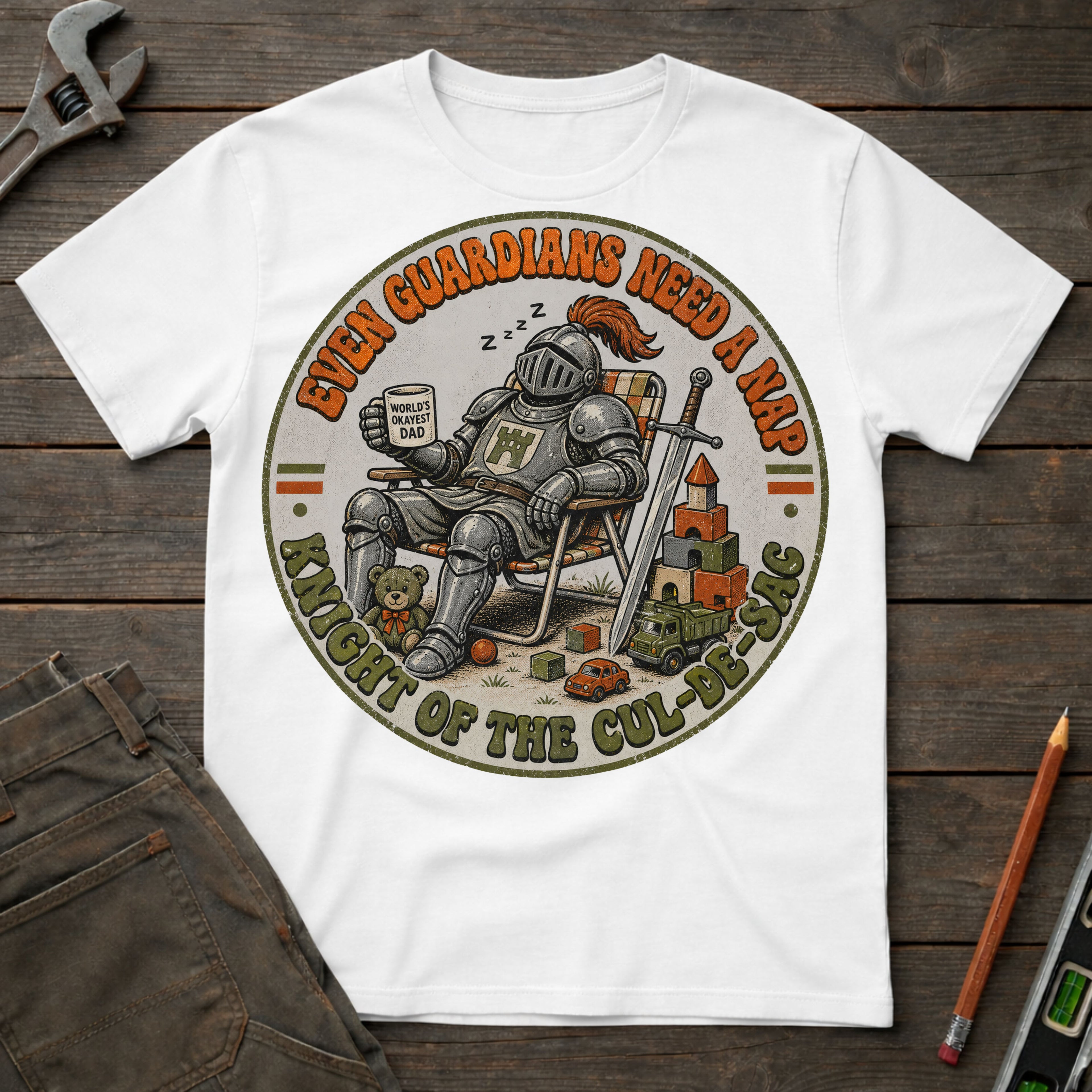 Guardian Naptime T-Shirt