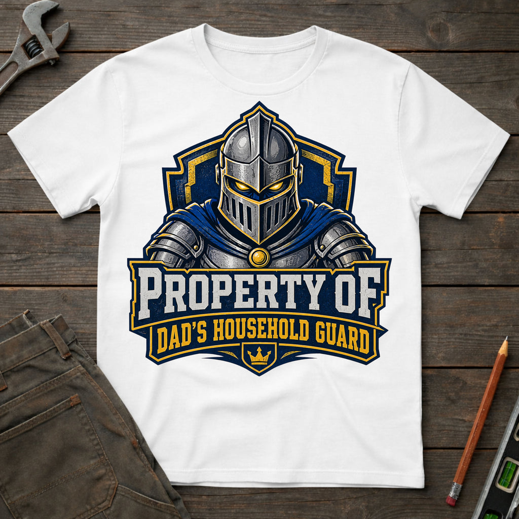 Dad's Household Guard T-Shirt