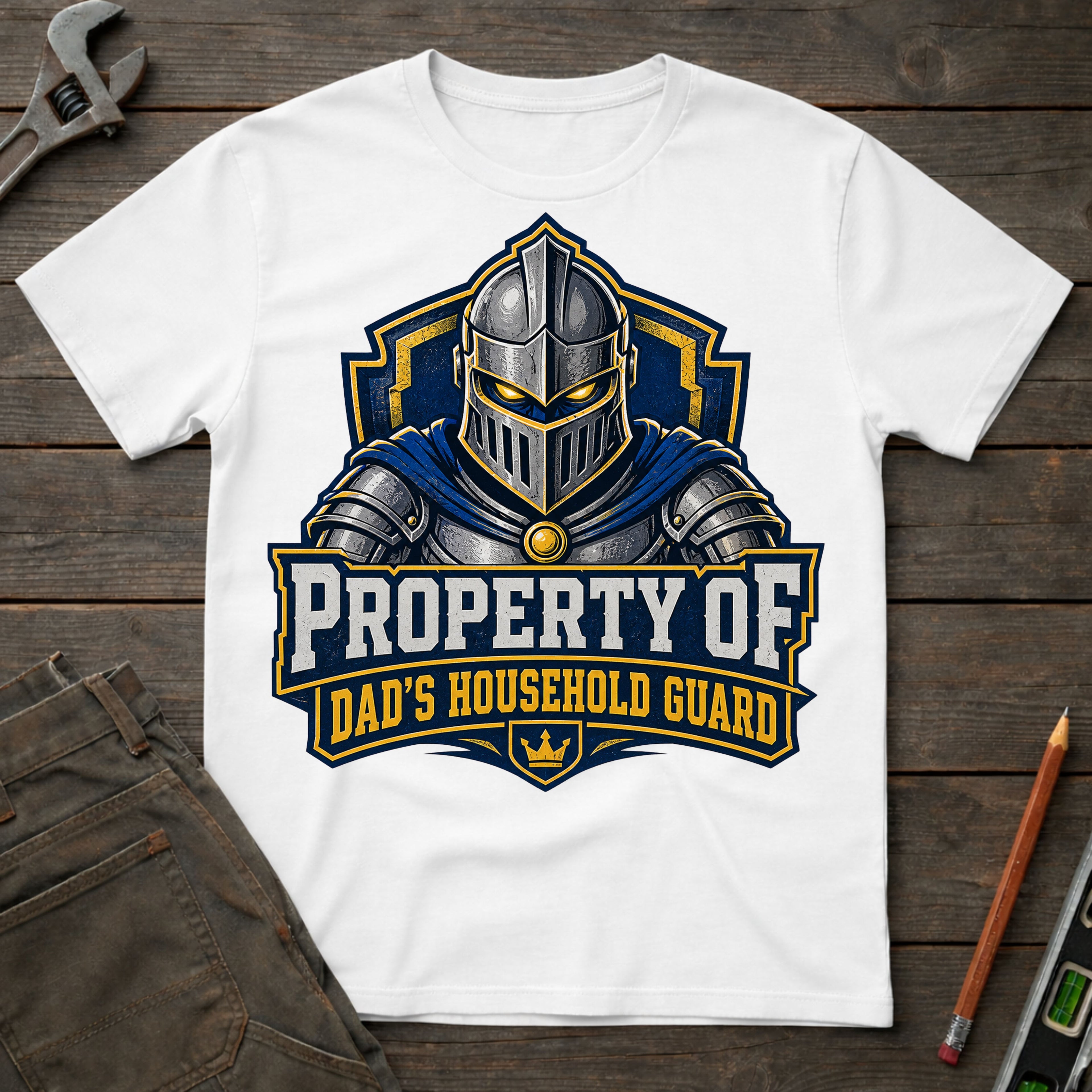 Dad's Household Guard T-Shirt