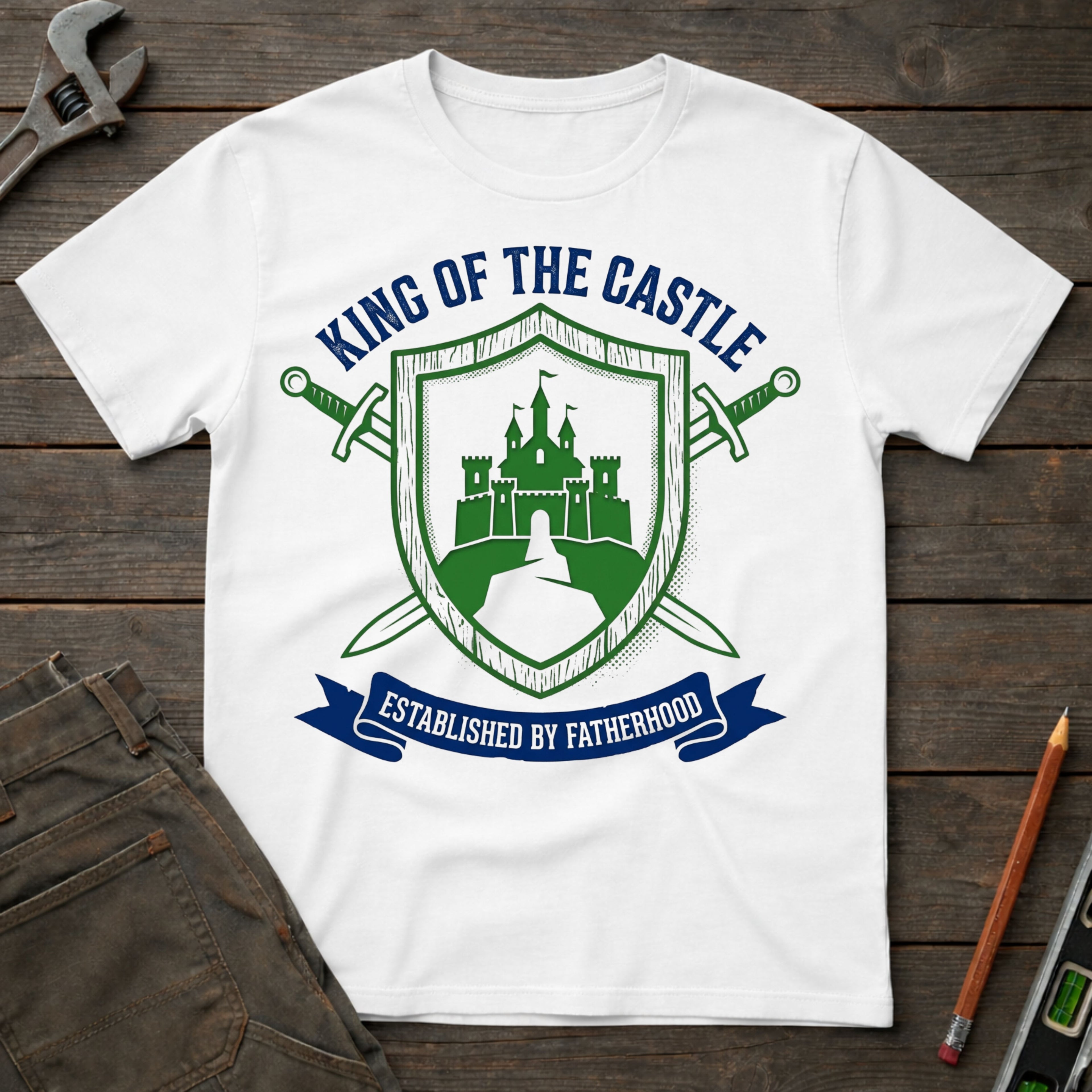 King of the Castle T-Shirt