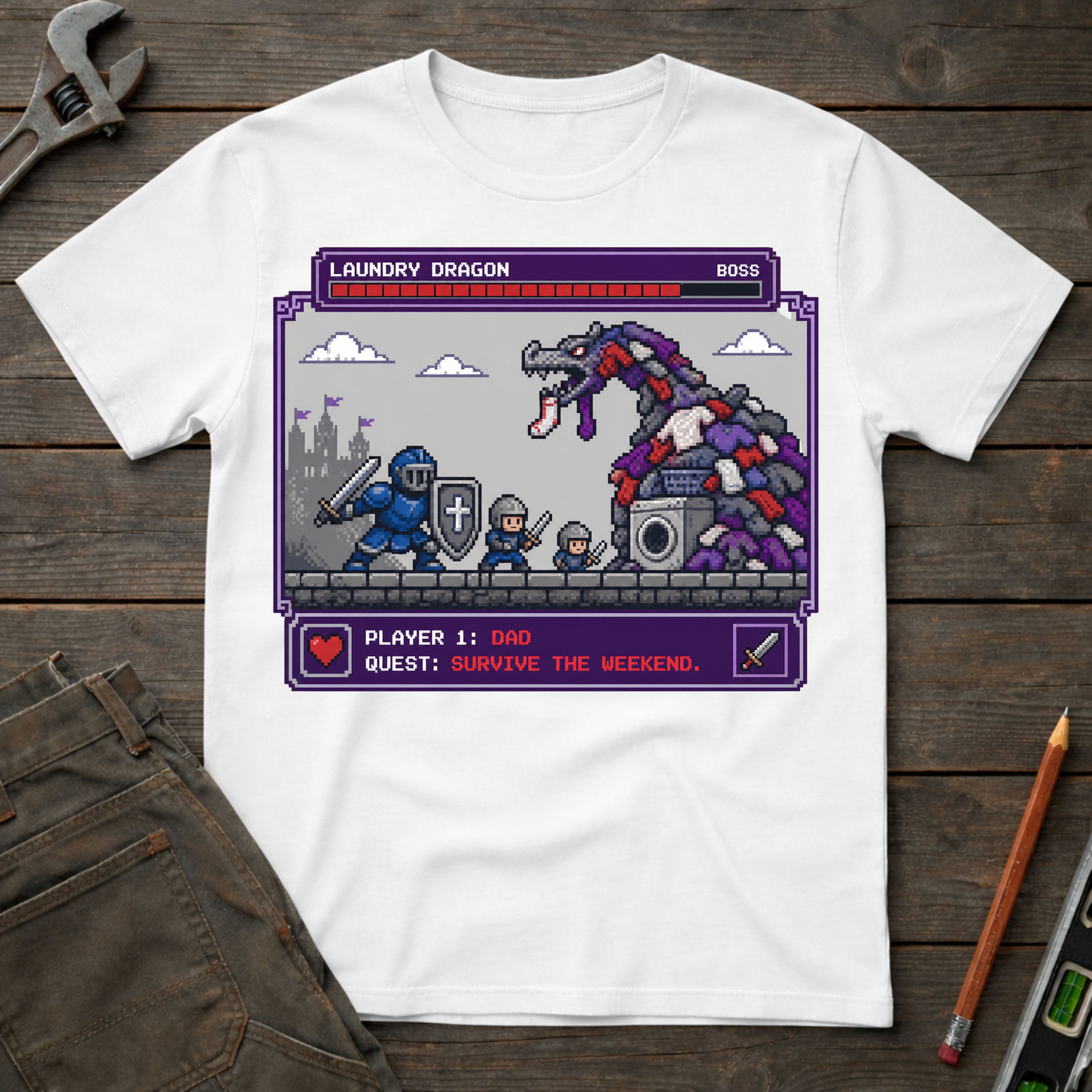 Surviving the Weekend T-Shirt