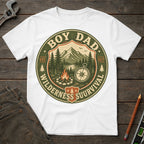 Boy Dad: Wilderness Survivial T-Shirt