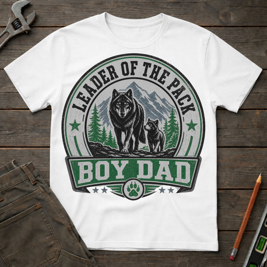 Boy Dad: Leader of the Pack T-Shirt