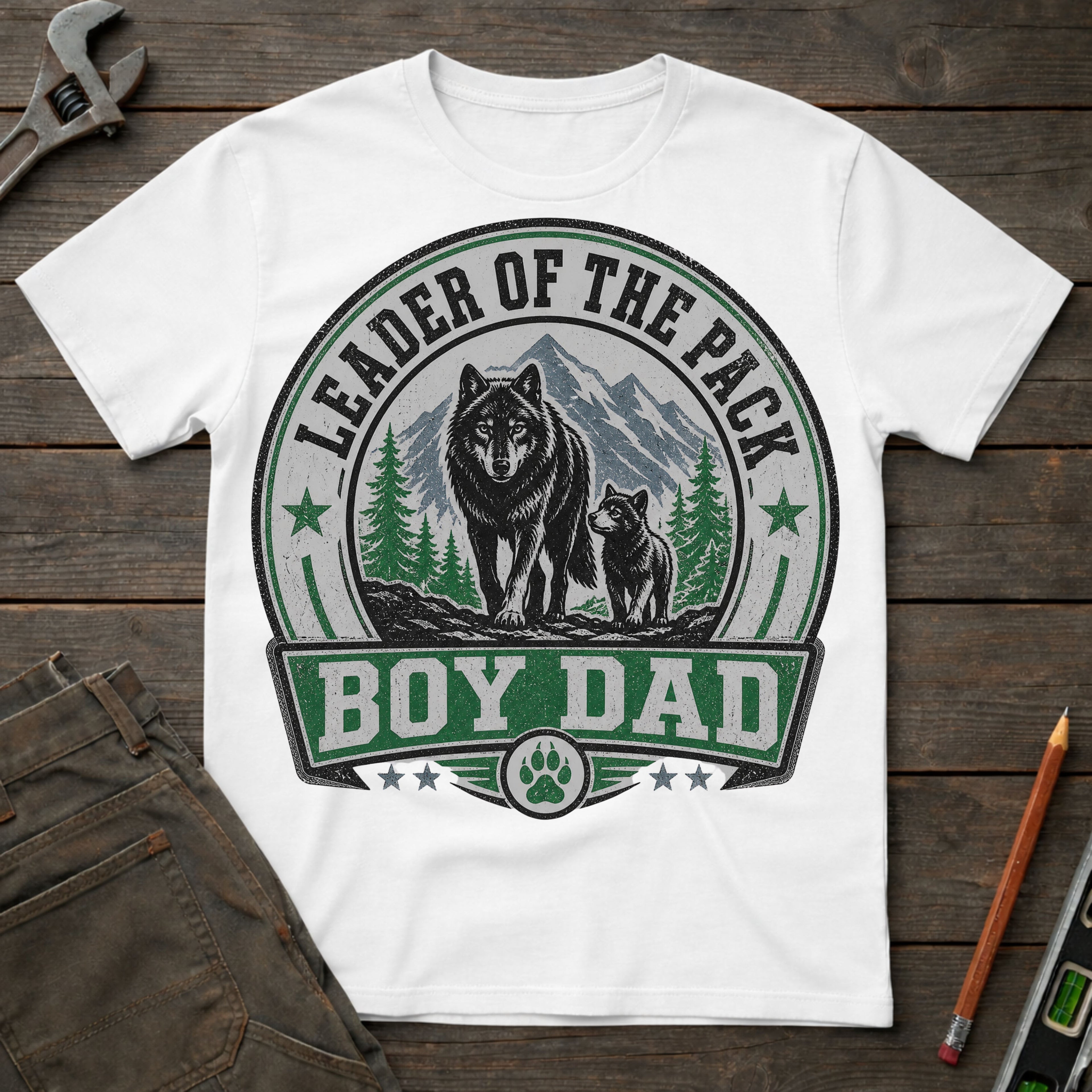 Boy Dad: Leader of the Pack T-Shirt