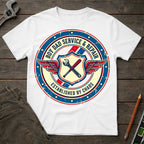 Boy Dad Service and Repair T-Shirt