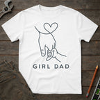 Girl Dad Outline T-Shirt