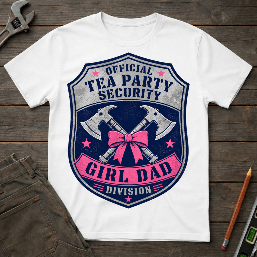 Tea Party Security T-Shirt