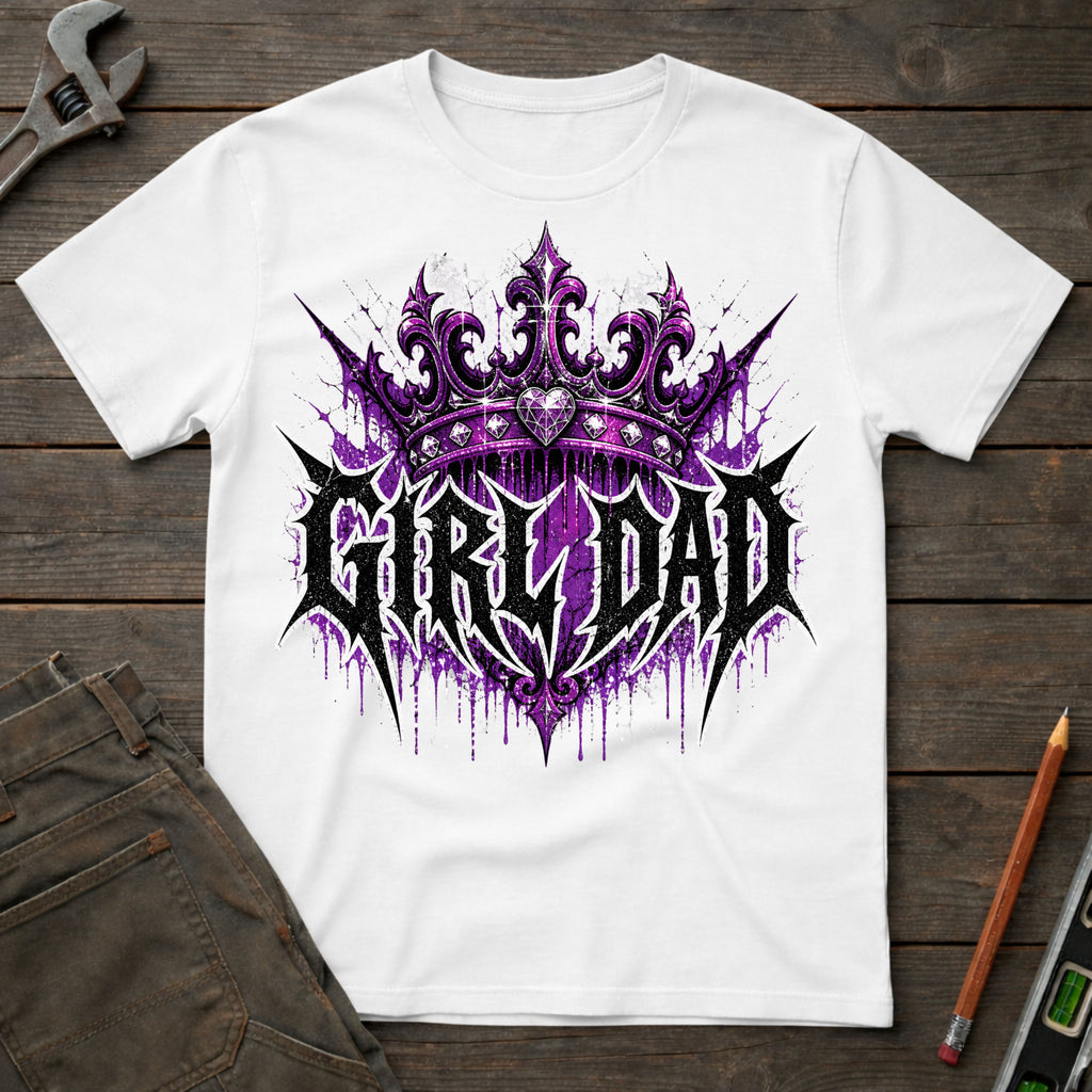 The Girl Dad T-Shirt