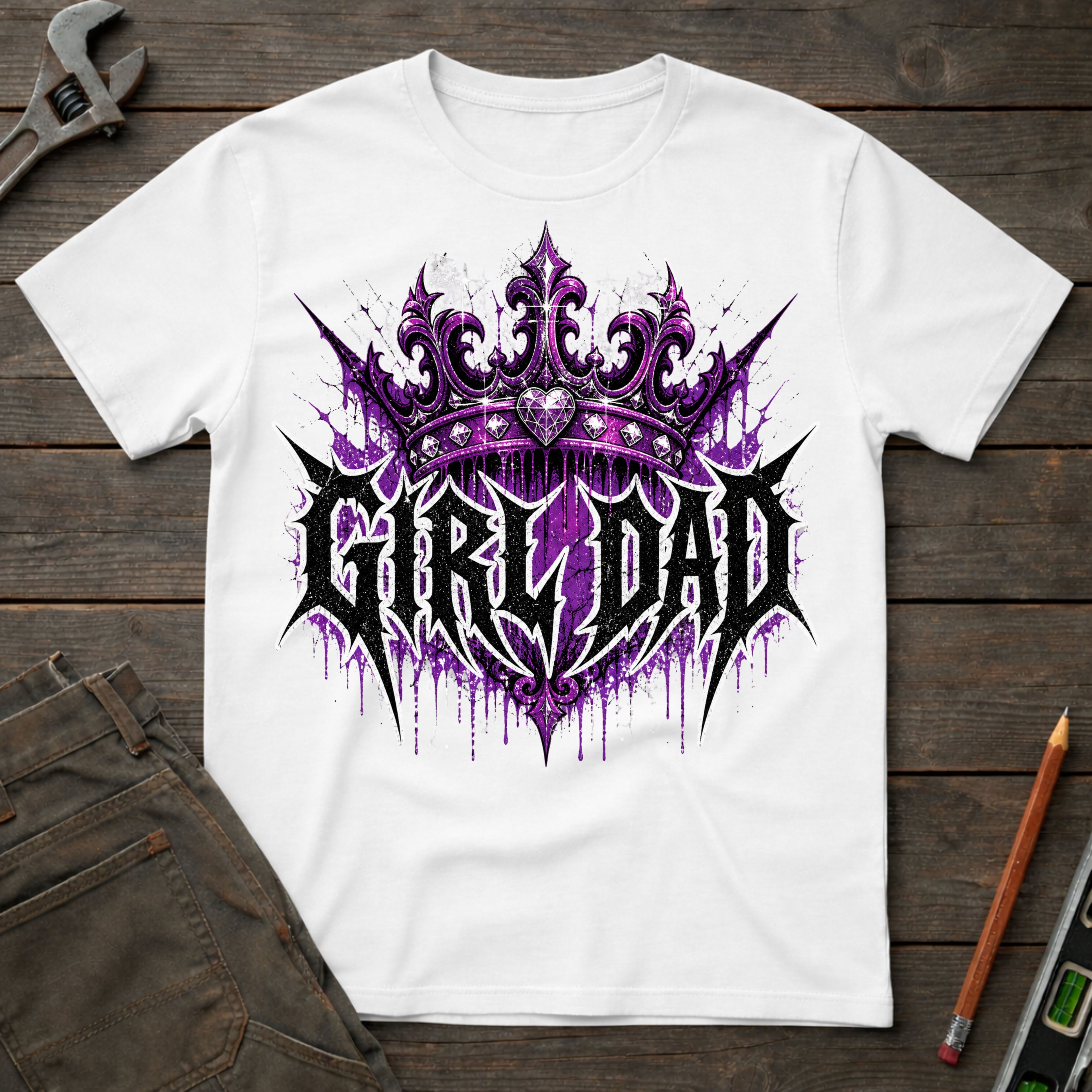 The Girl Dad T-Shirt
