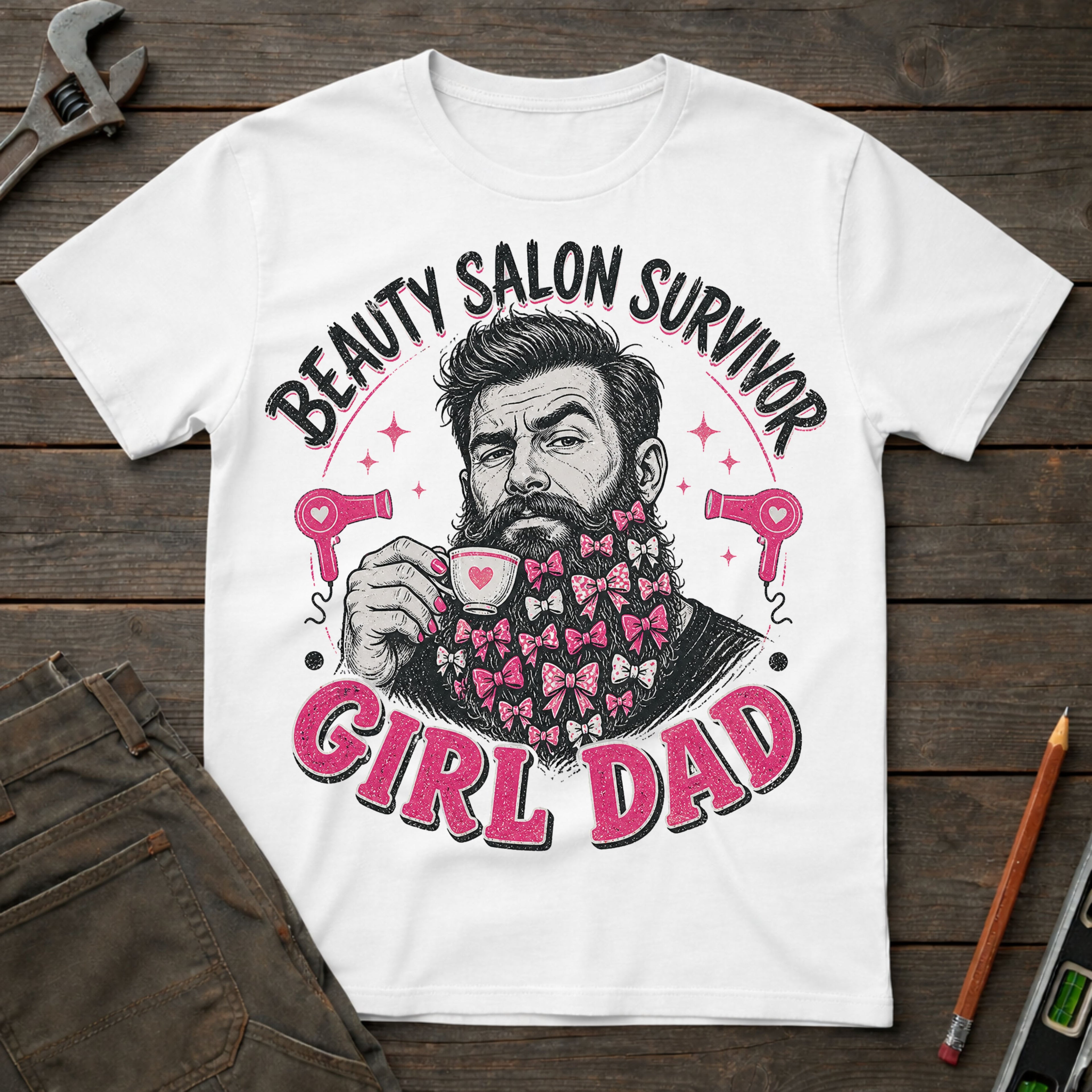 Beauty Salon Survivor T-Shirt