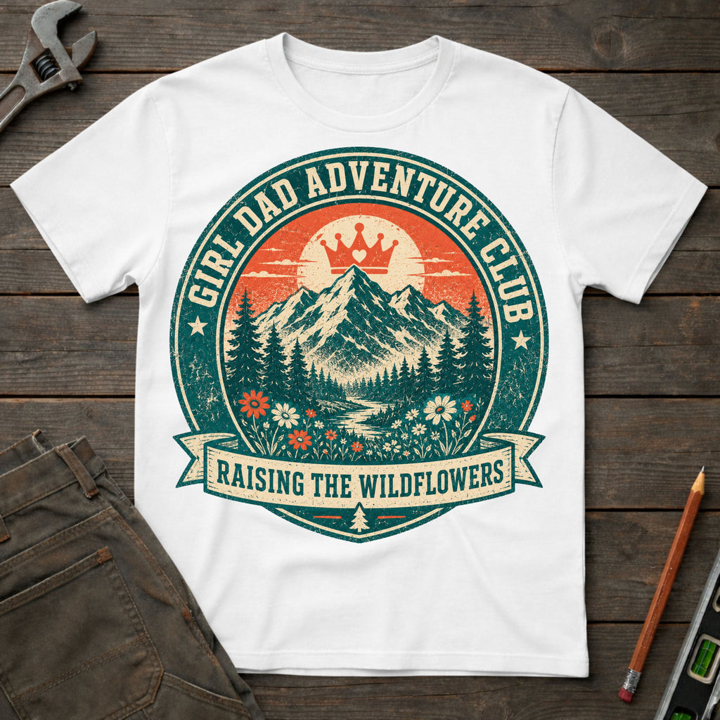 Girl Dad Adventure Co. T-Shirt
