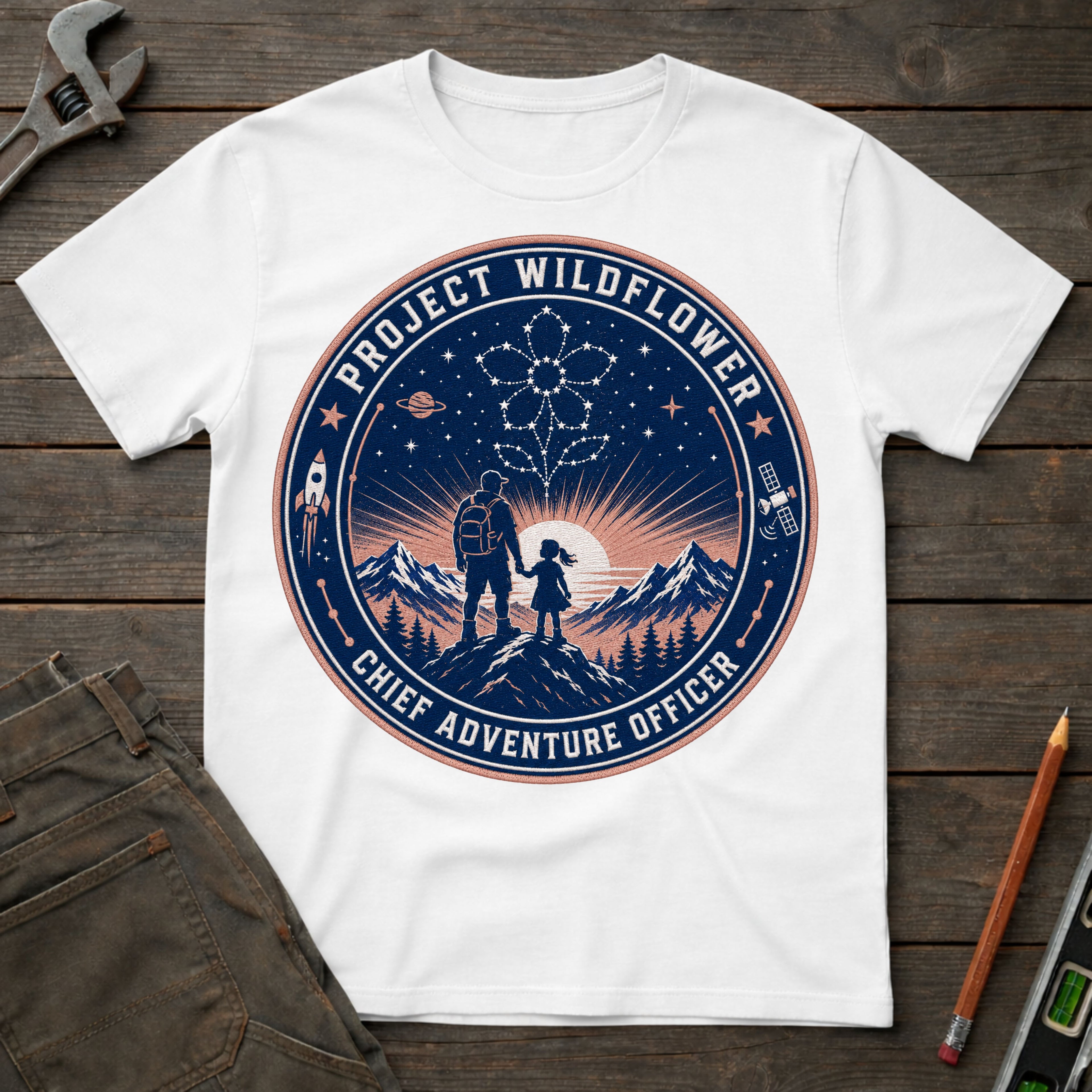 Project Wildflower T-Shirt