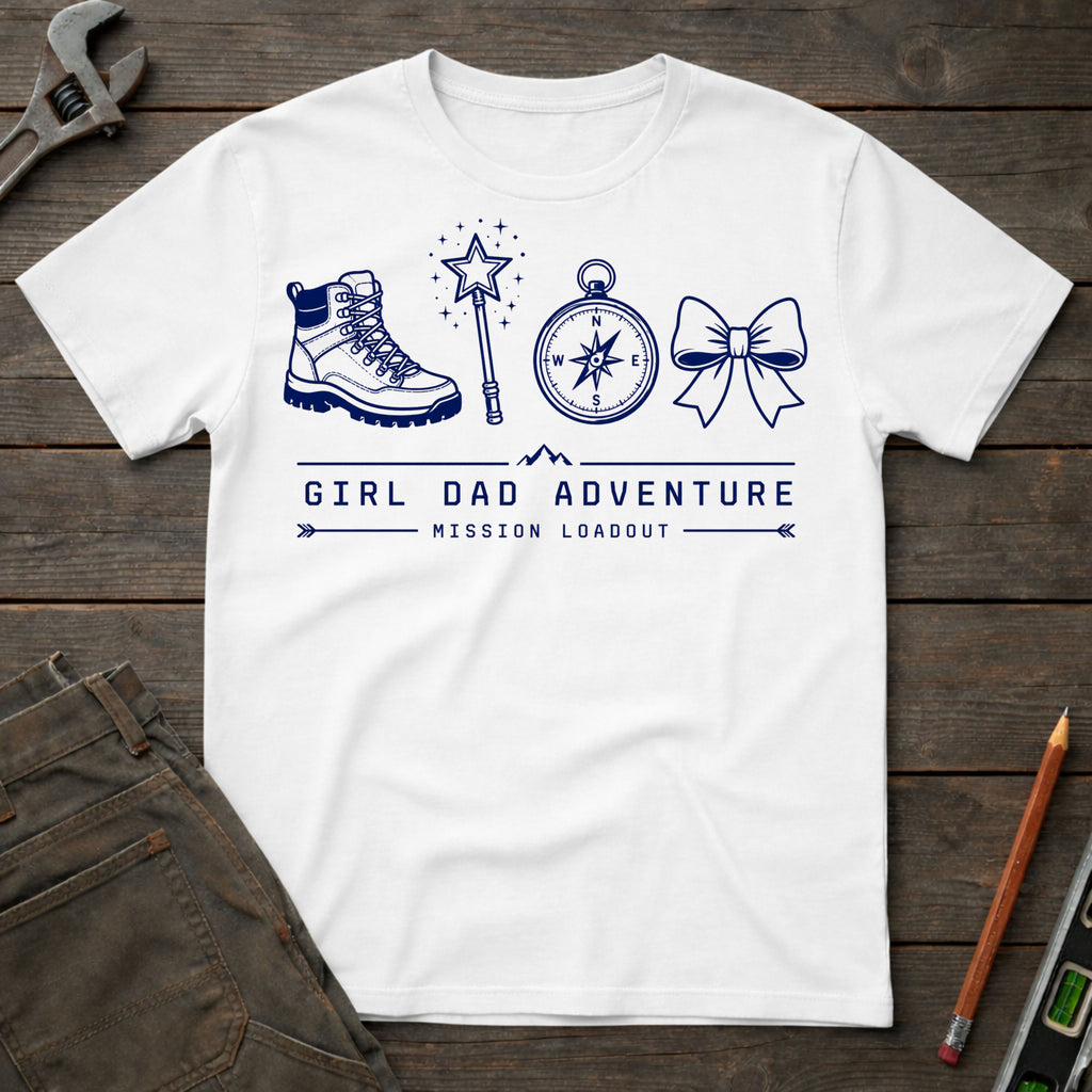 Girl Dad Adventure T-Shirt