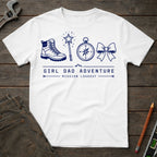 Girl Dad Adventure T-Shirt