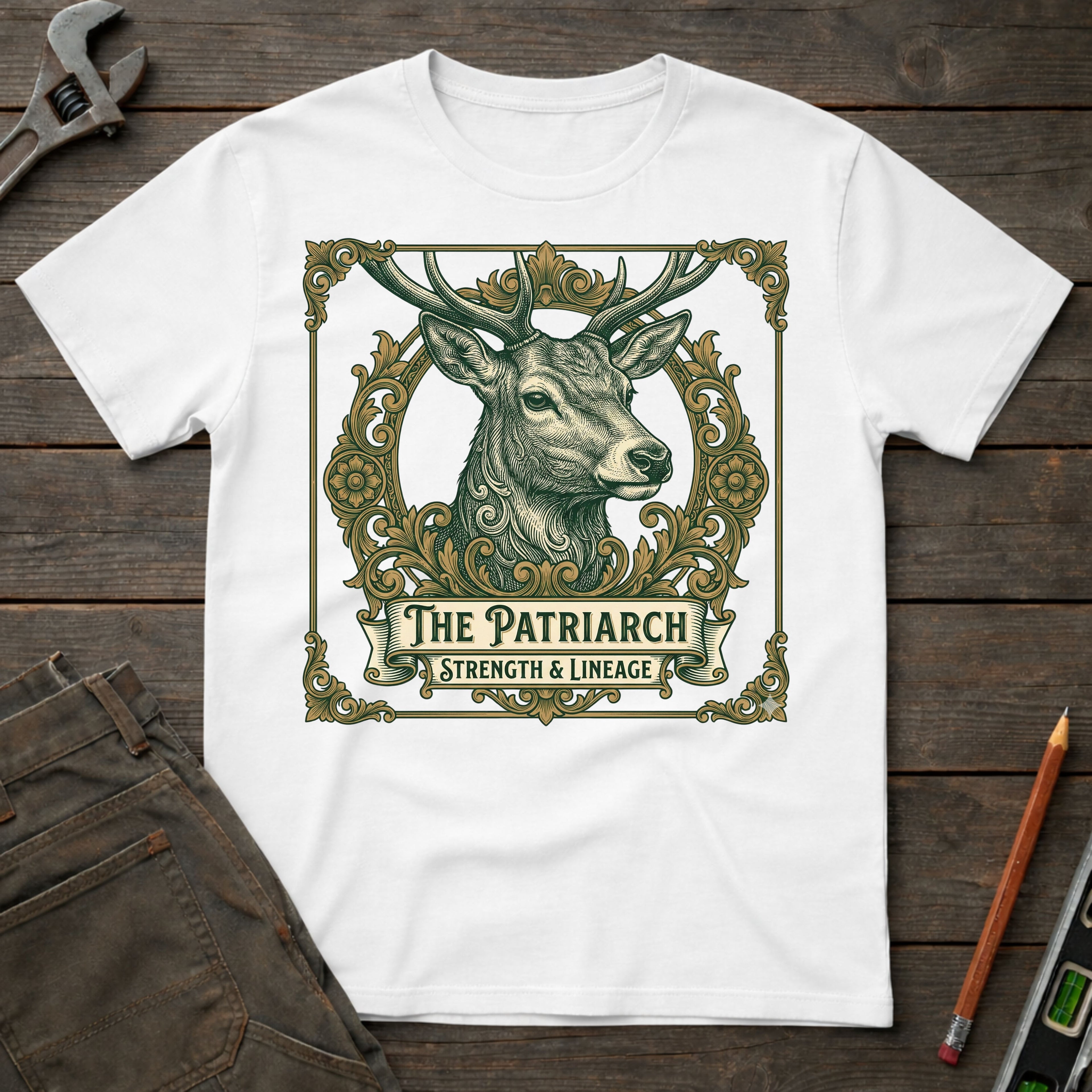 Strength and Lineage T-Shirt