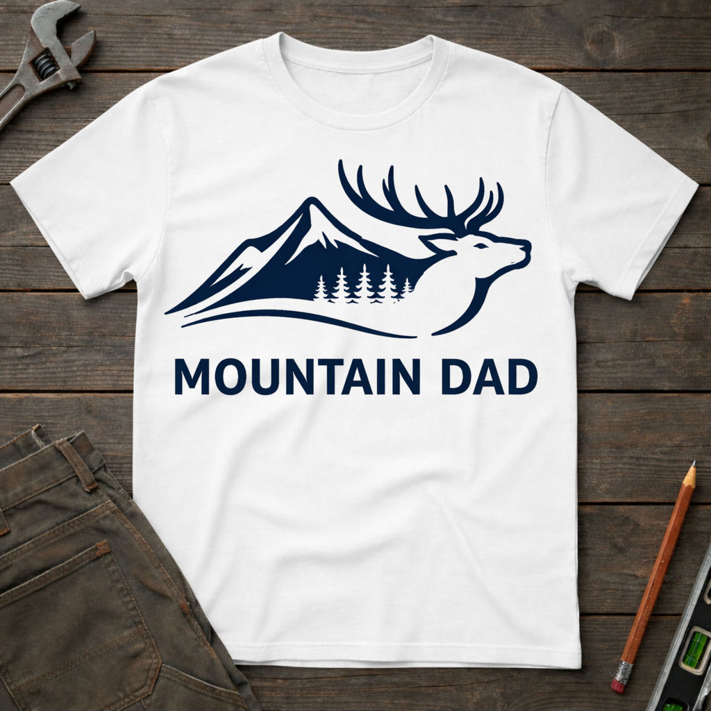 Elk Mountain Dad T-Shirt