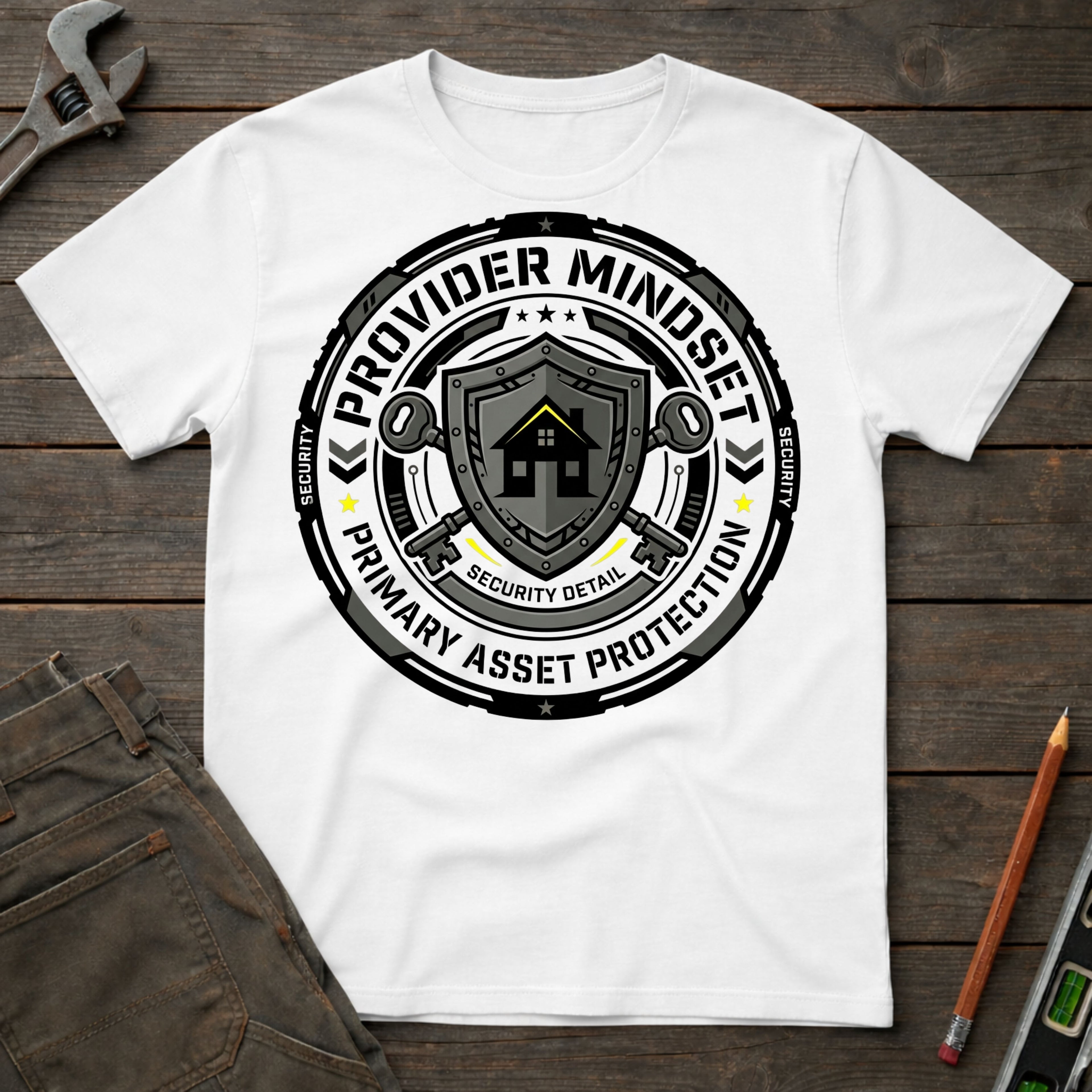 Provider Mindset: Primary Asset Protection T-Shirt