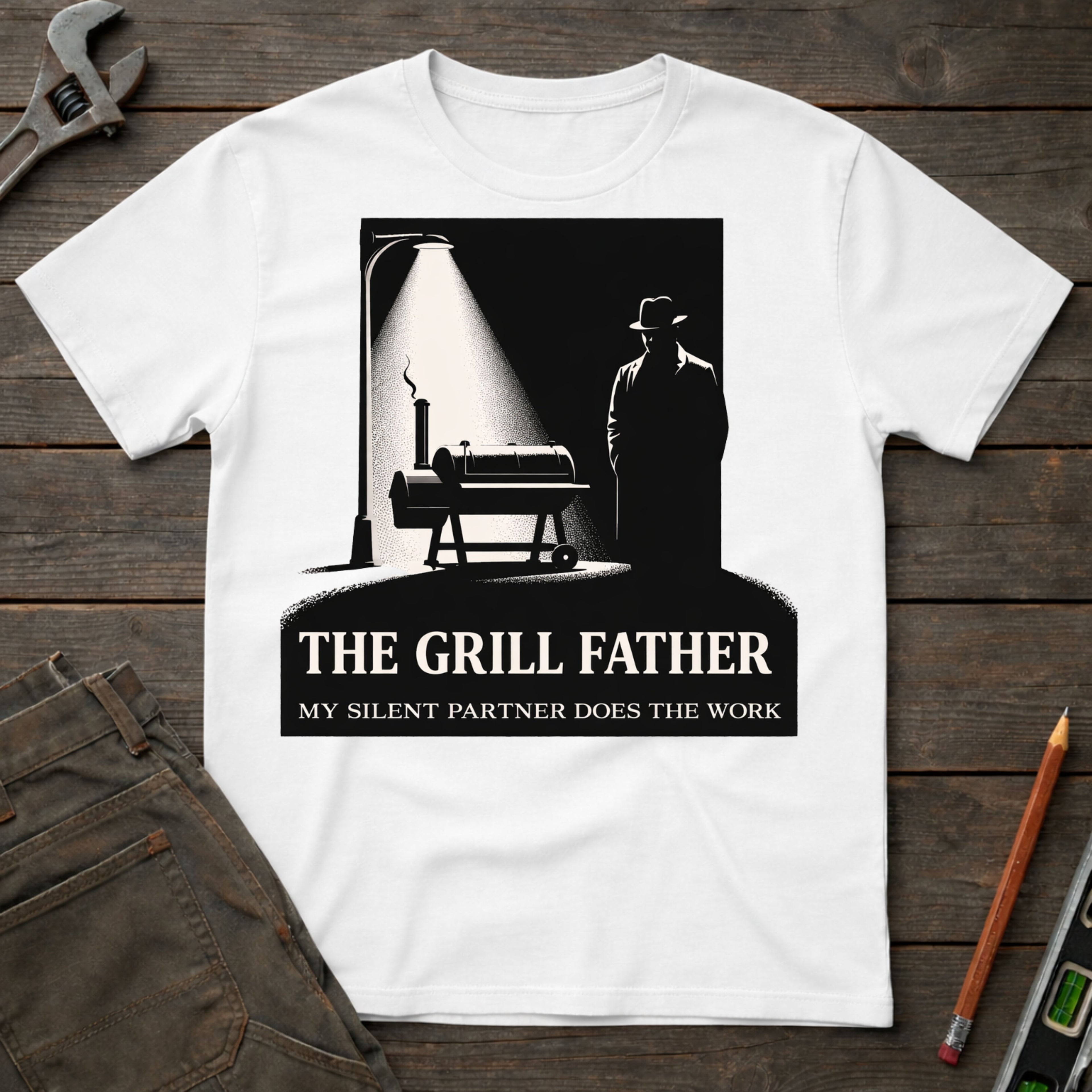The Grill Father: My Silent Friend T-Shirt
