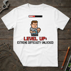 You Leveled Up T-Shirt