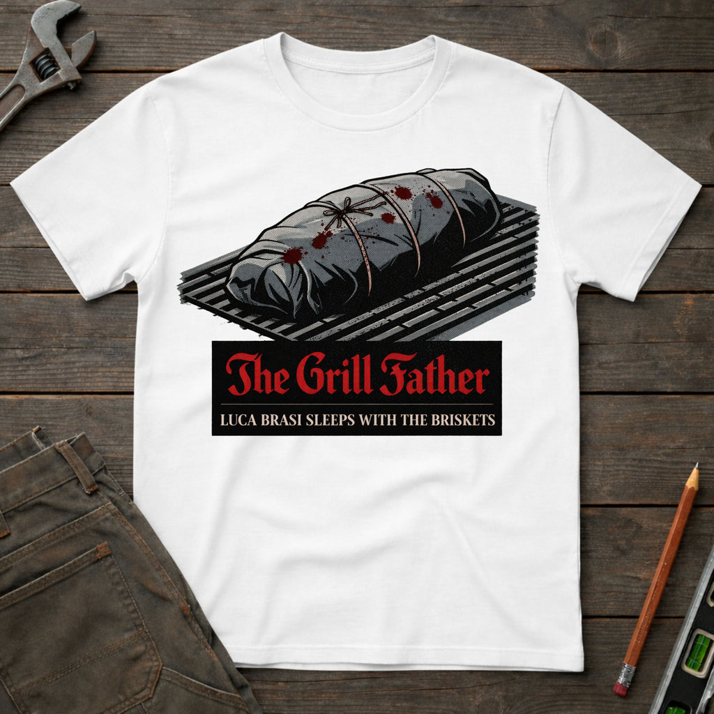 The Grill Father: Sleeping with the Briskets T-Shirt