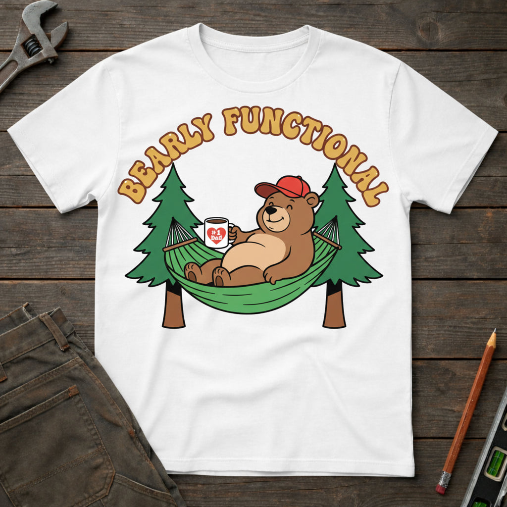 Bearly Functional T-Shirt
