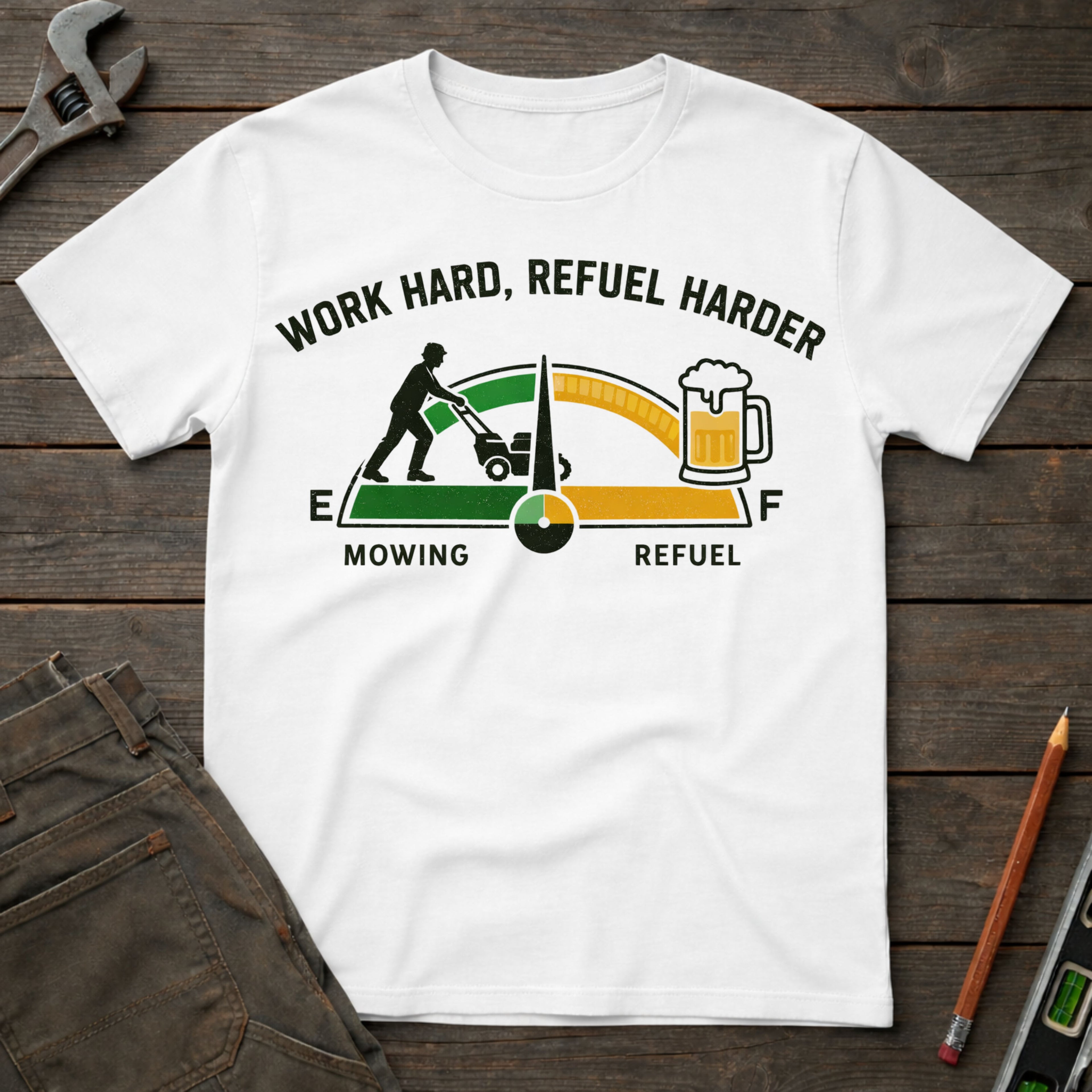 Work Hard, Refuel Harder T-Shirt