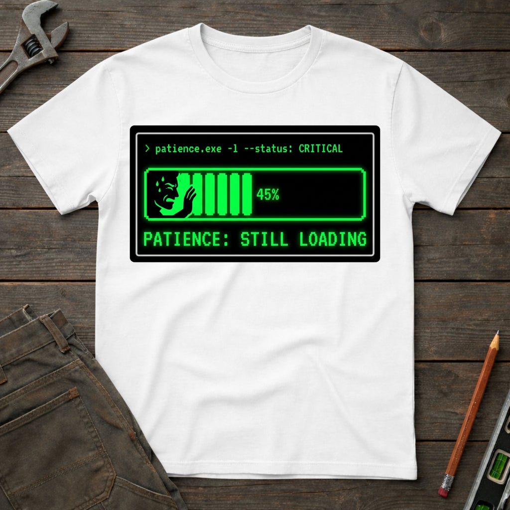 Patience: Still Loading T-Shirt