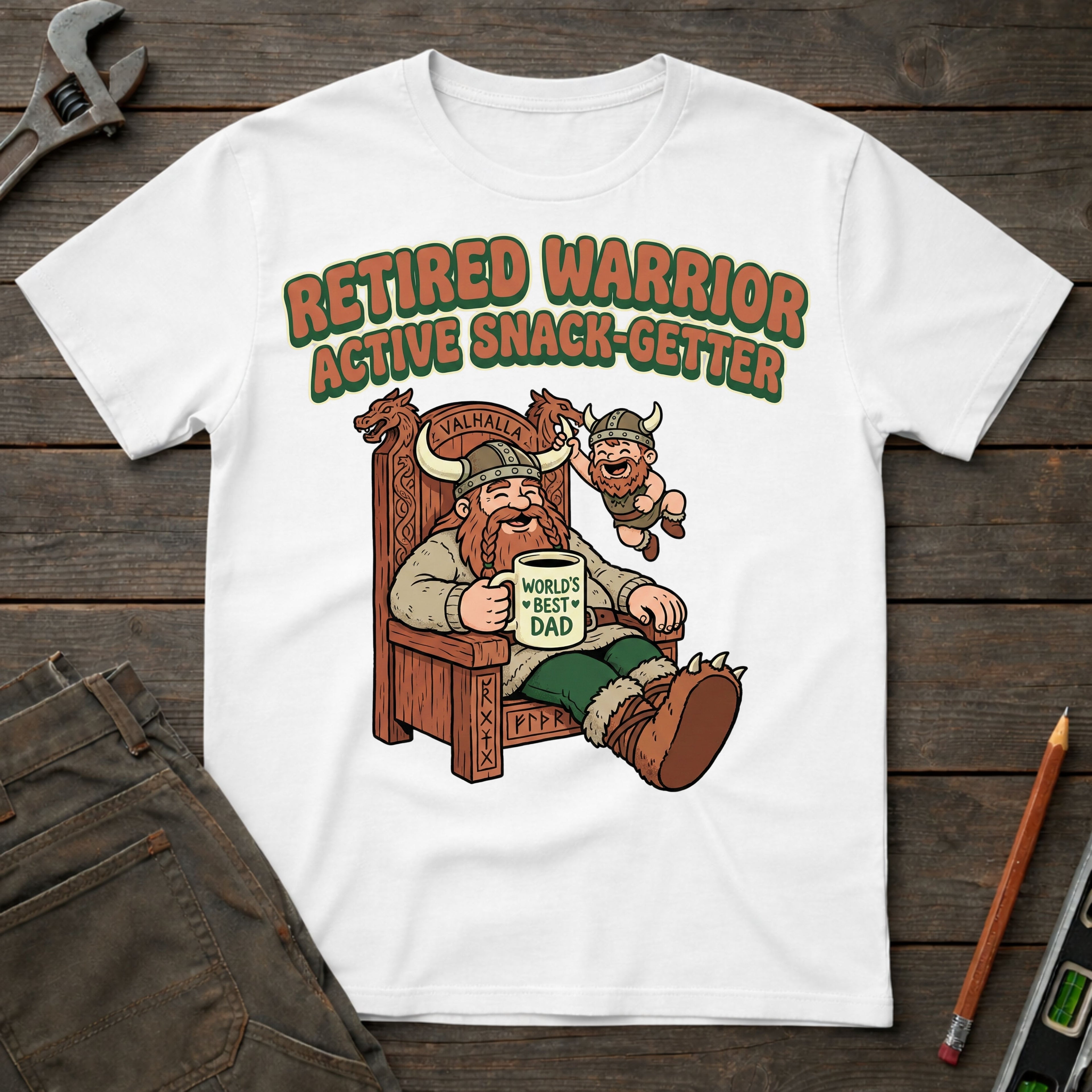 Retired Warrior T-Shirt