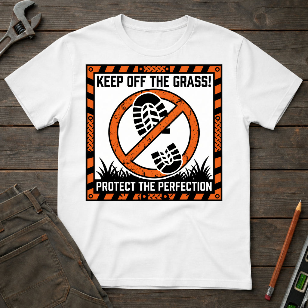 Keep off the Grass! T-Shirt