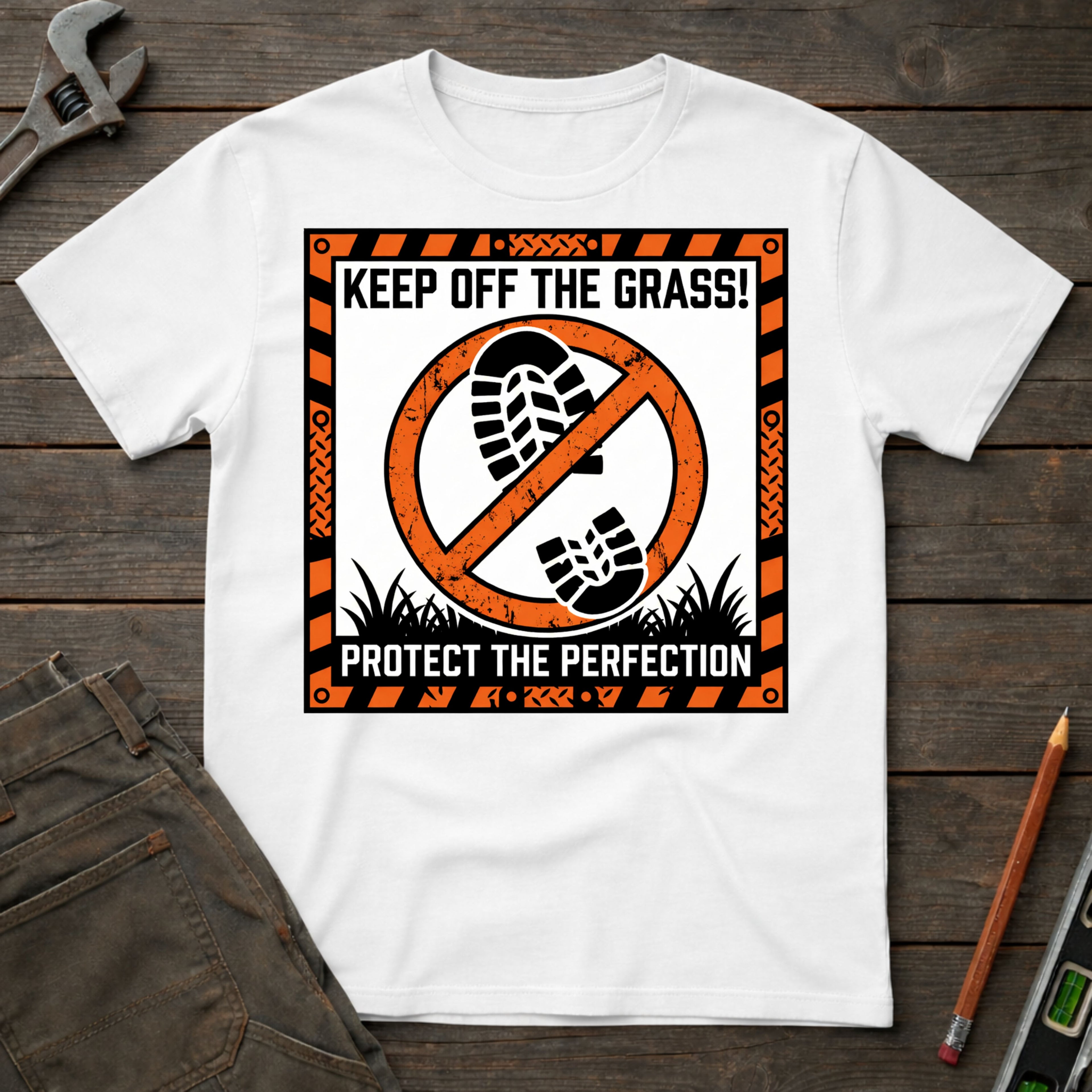 Keep off the Grass! T-Shirt
