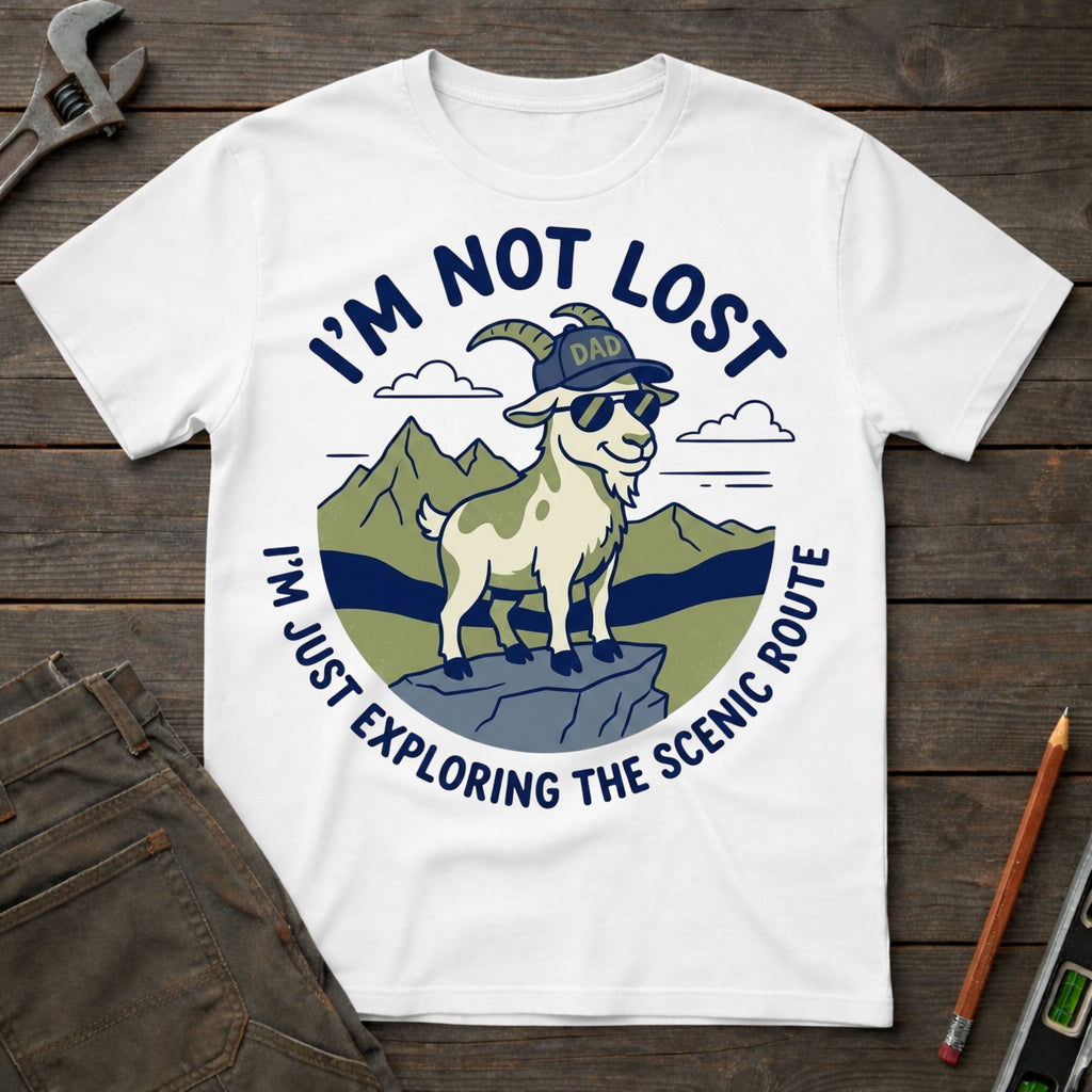 I'm Not Lost T-Shirt