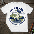 I'm Not Lost T-Shirt