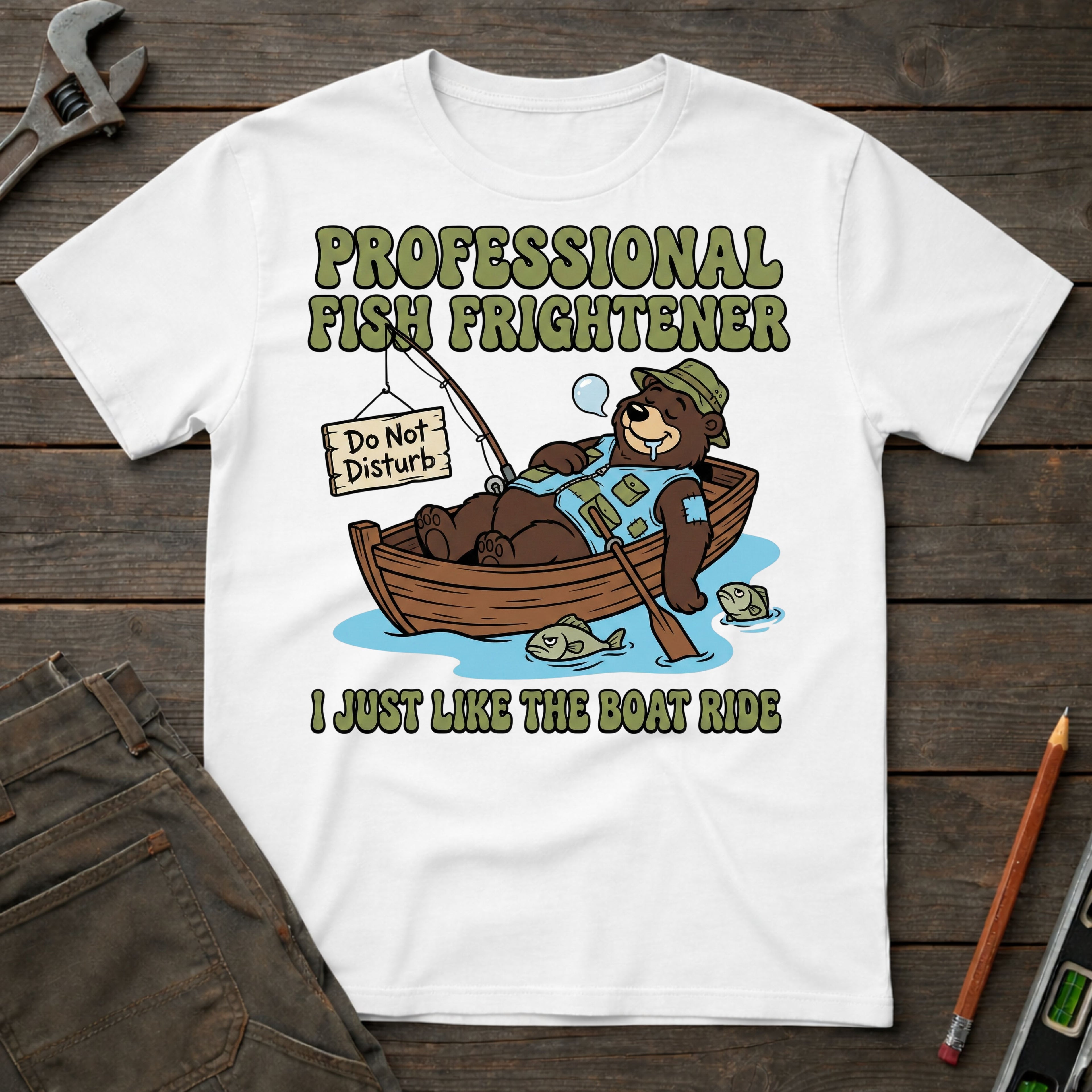 Professional Fish Frightener T-Shirt