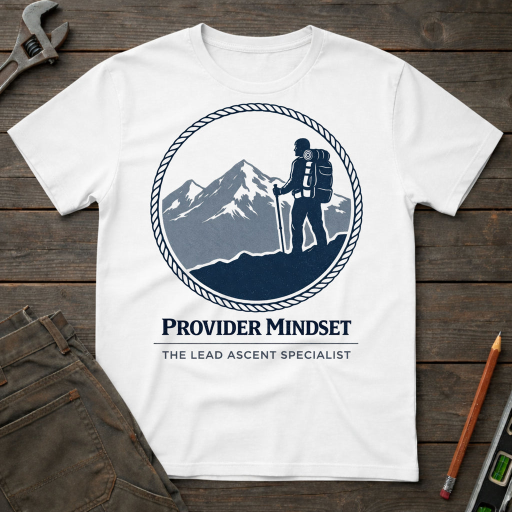 Provider Mindset: Lead Ascent T-Shirt