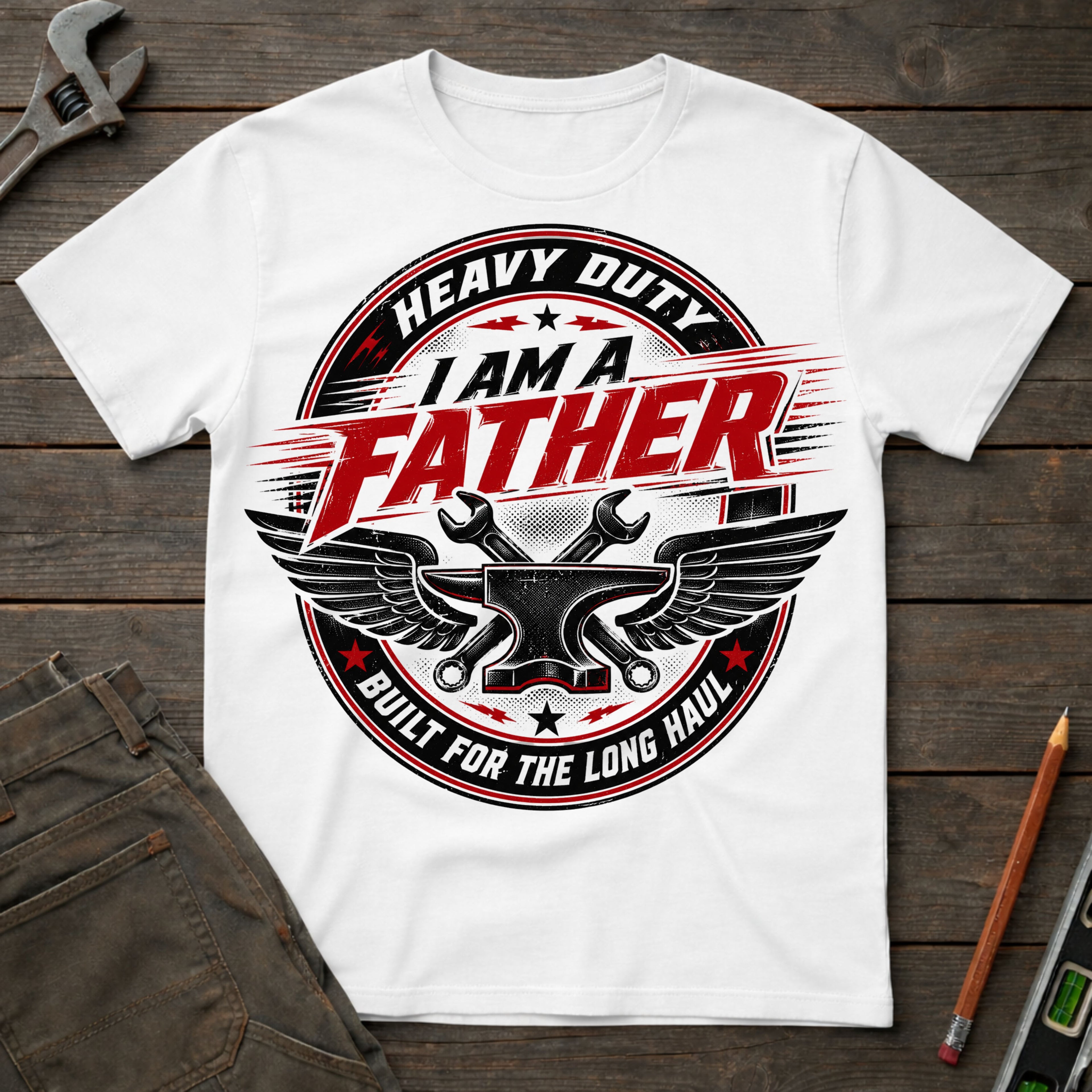 Built for the Long Haul T-Shirt