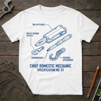 Chief Domestic Mechanic T-Shirt