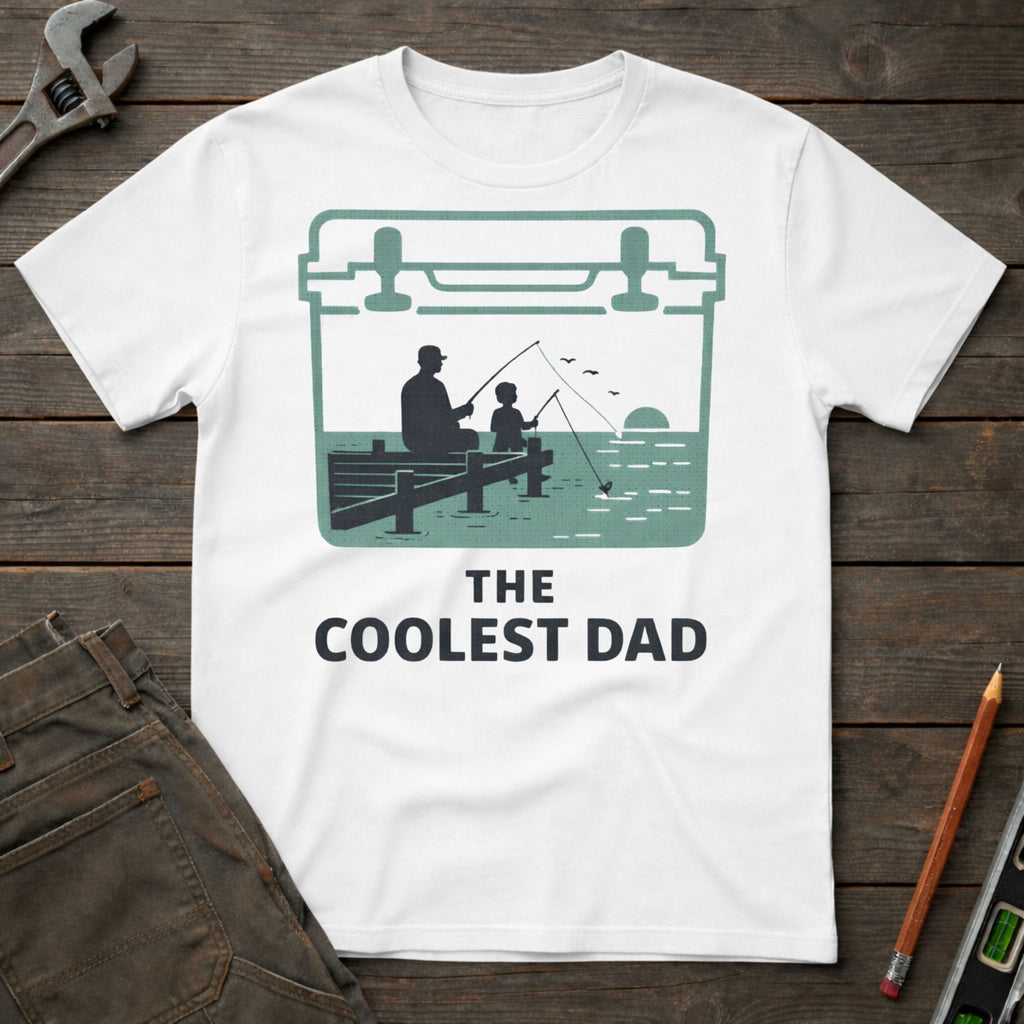 The Coolest Dad T-Shirt