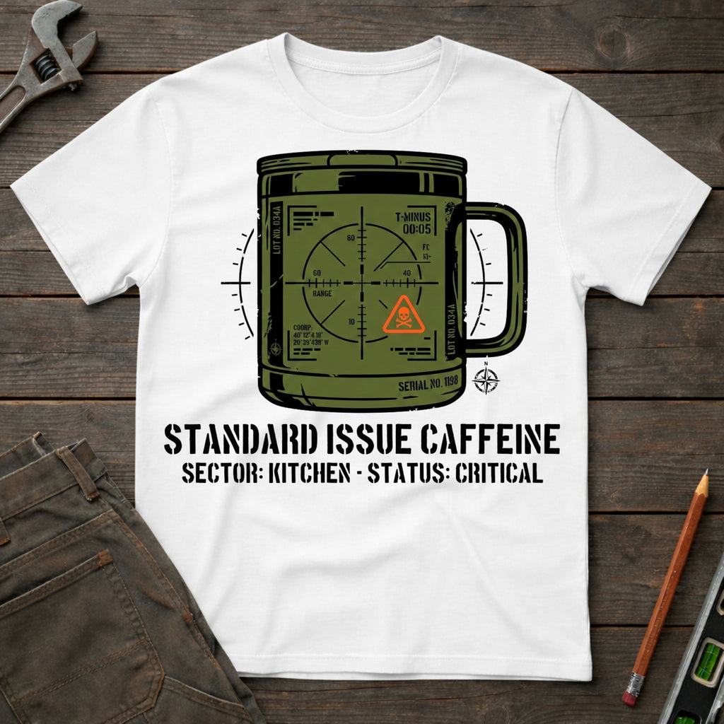 Standard Issue Caffeine T-Shirt