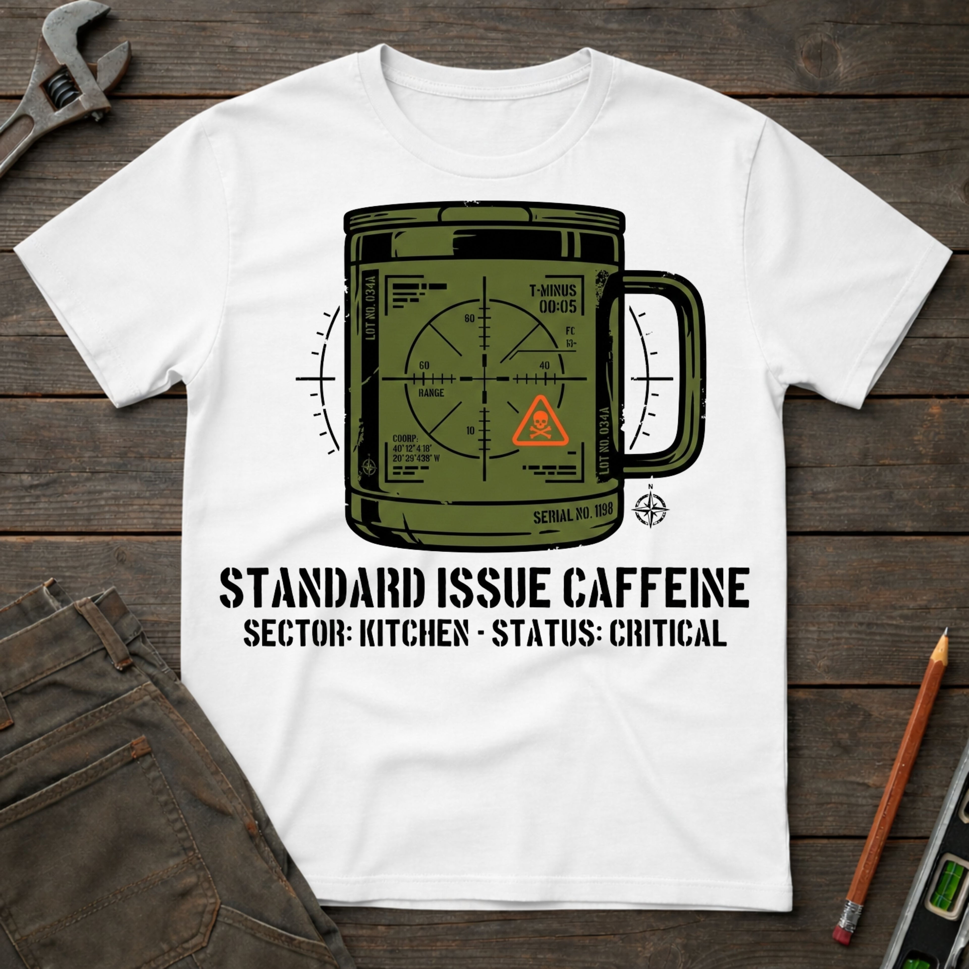 Standard Issue Caffeine T-Shirt
