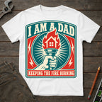 Keeping the Fire Burning T-Shirt