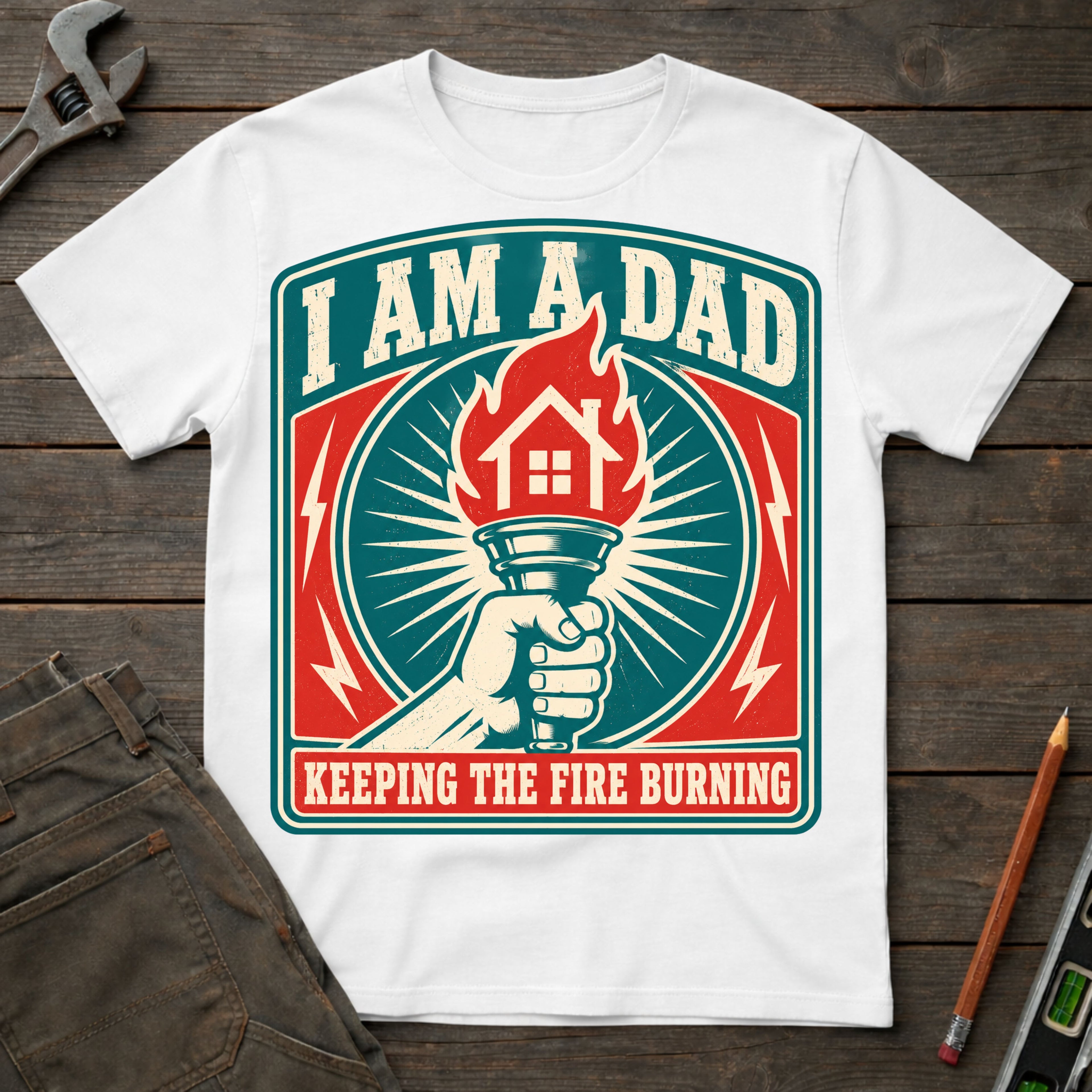 Keeping the Fire Burning T-Shirt