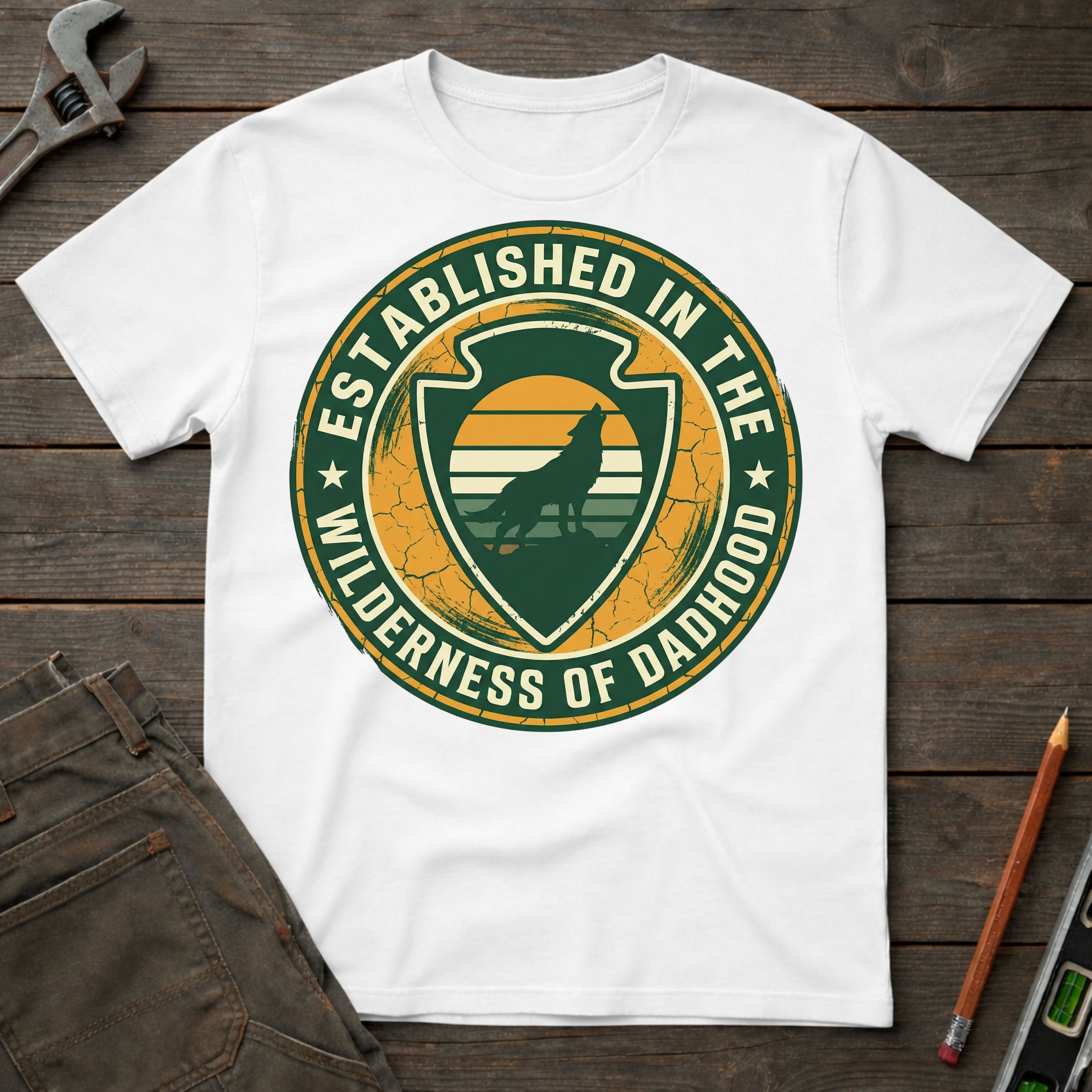 Wilderness of Dadhood T-Shirt