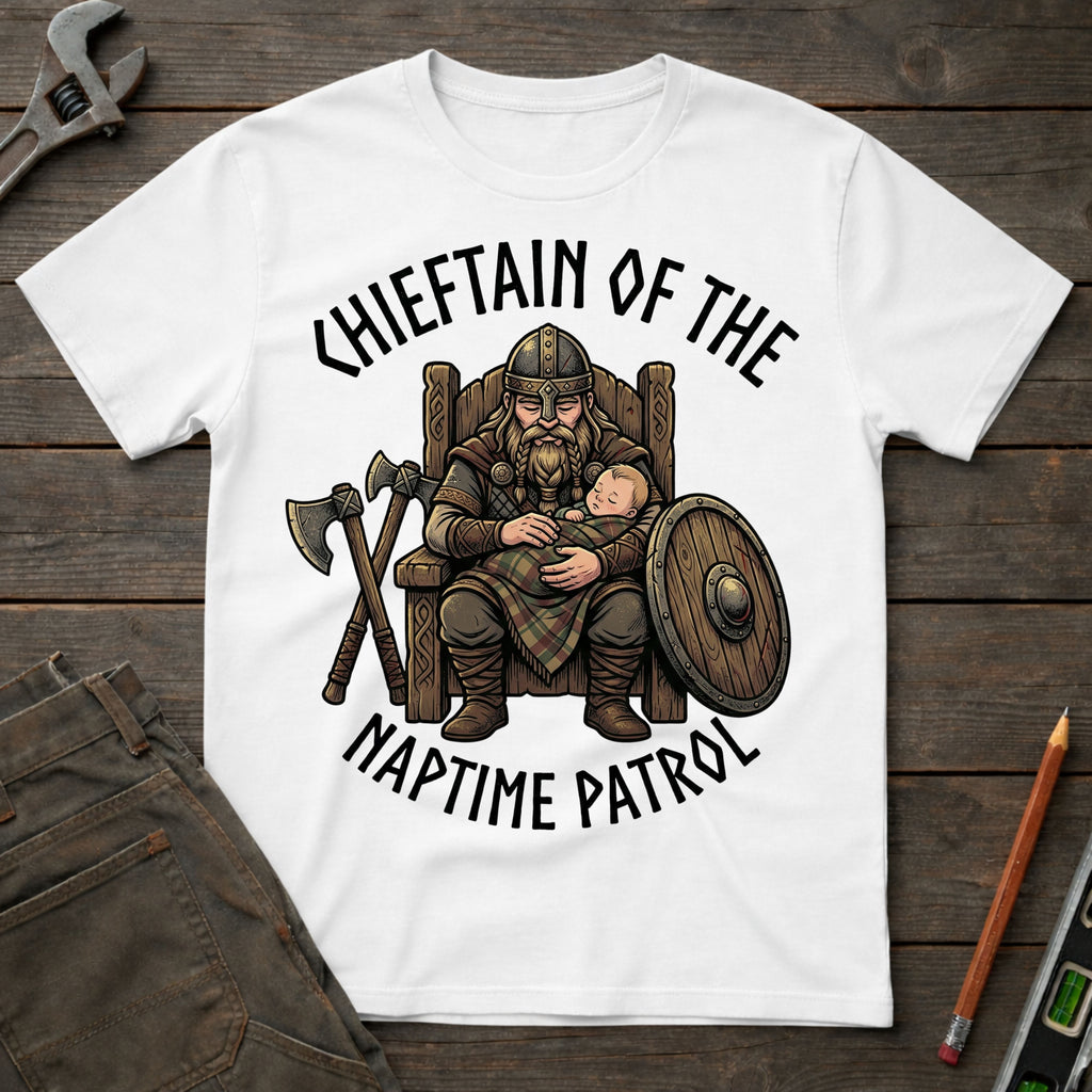Chieftain of the Naptime Patrol T-Shirt