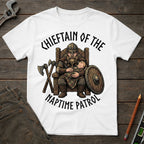Chieftain of the Naptime Patrol T-Shirt