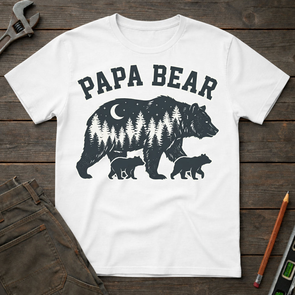 Papa Bear T-Shirt