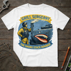 The Smoke Stack Bomber T-Shirt