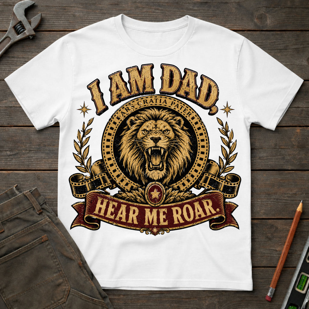 I am Dad, Hear Me Roar T-Shirt